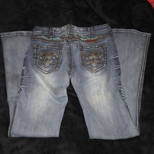 cowgirl tuff rodeo 27 regular